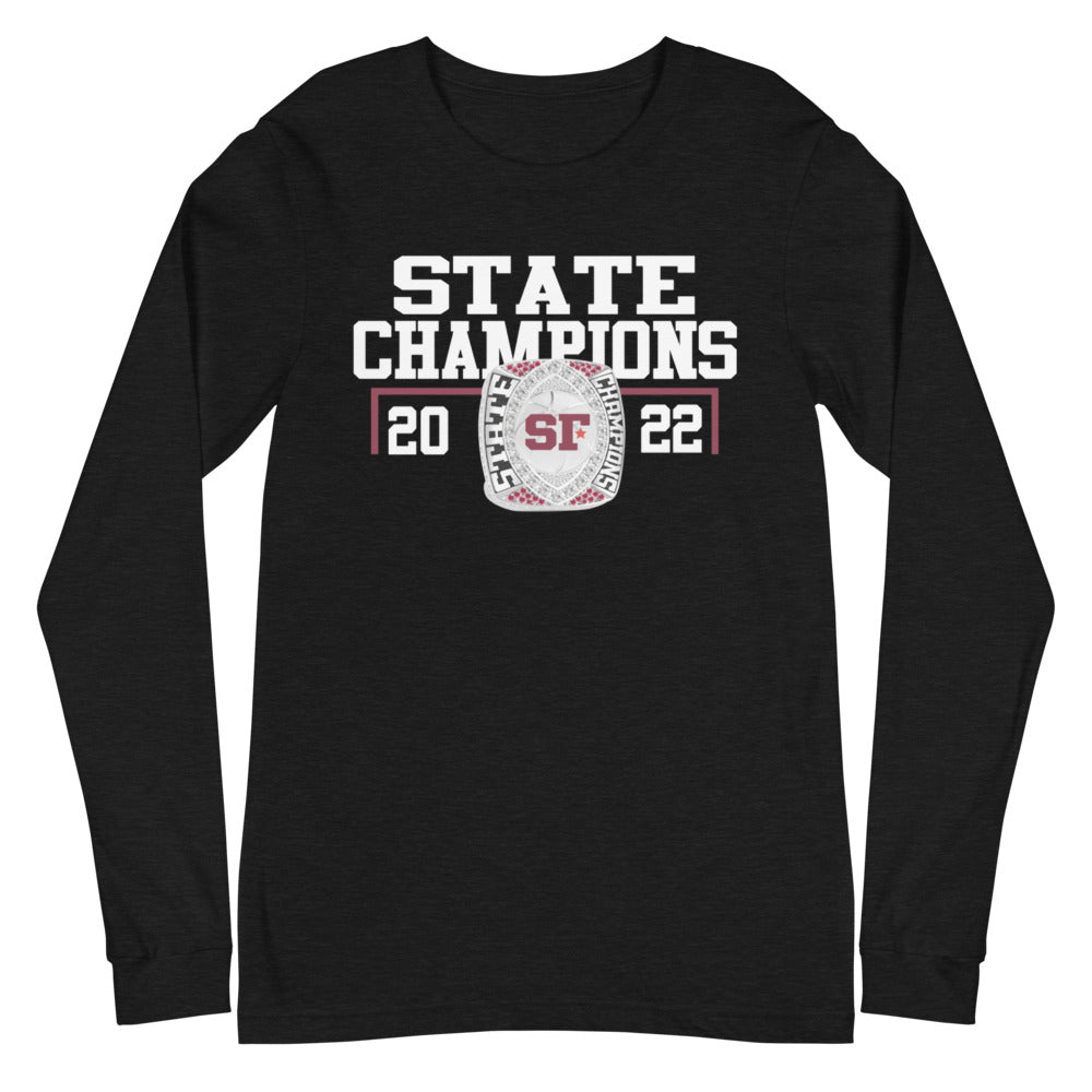 Sidwell State Champions Unisex Long Sleeve Tee