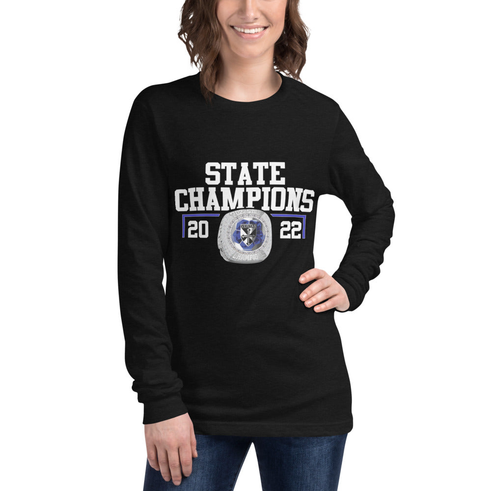 St. Mary’s State Champions Unisex Long Sleeve Tee