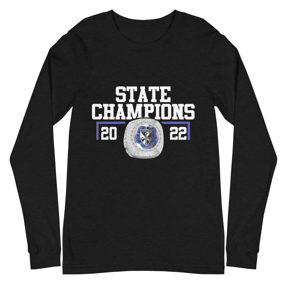 St. Mary’s State Champions Unisex Long Sleeve Tee