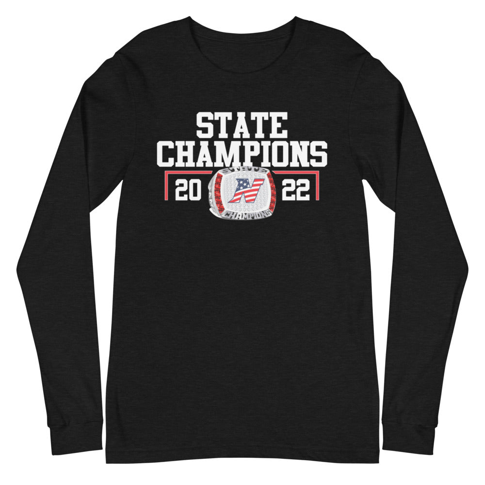 Northern High State Champions Unisex Long Sleeve Tee