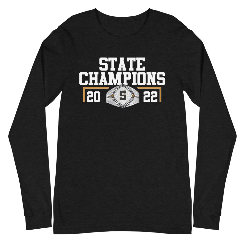 Cheyenne State Champions Unisex Long Sleeve Tee