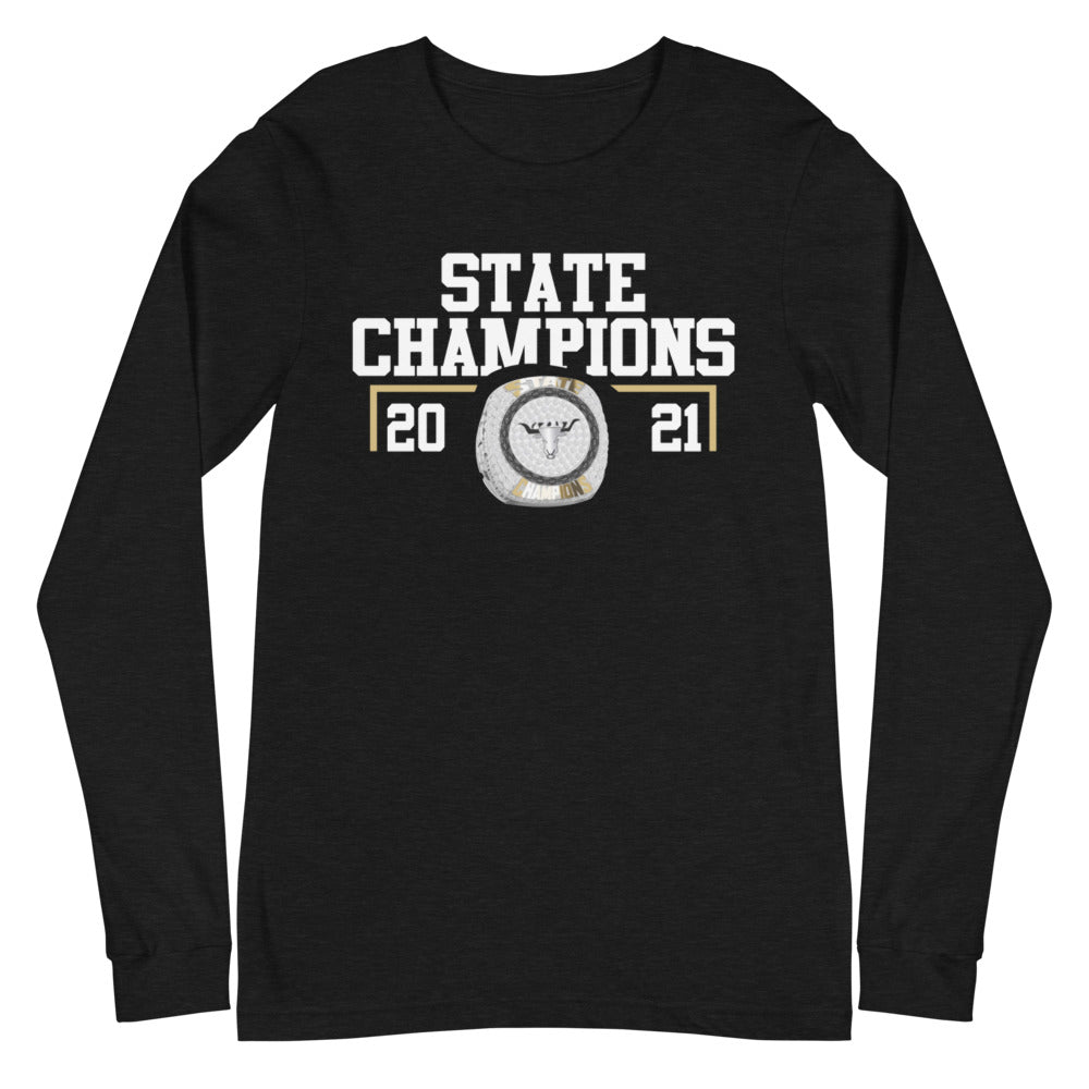 Chase County State Champions Unisex Long Sleeve Tee