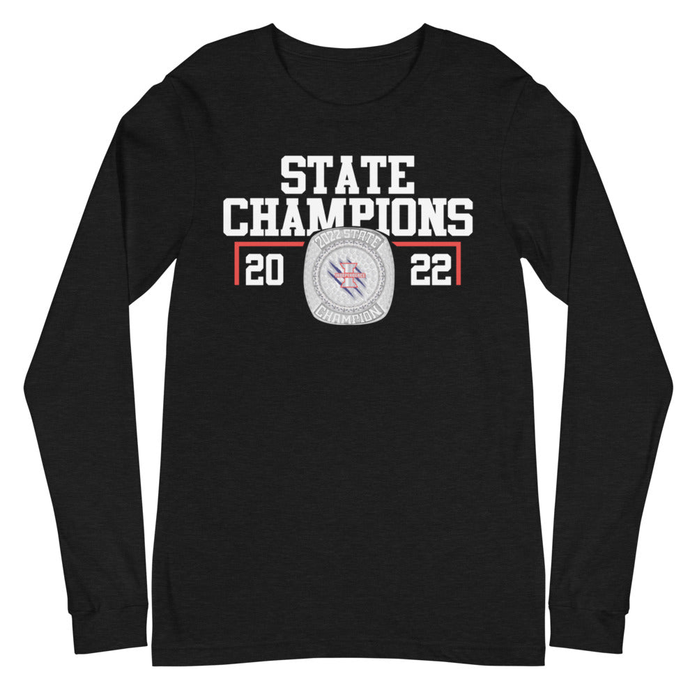 Independence High School State Champions Unisex Long Sleeve Tee