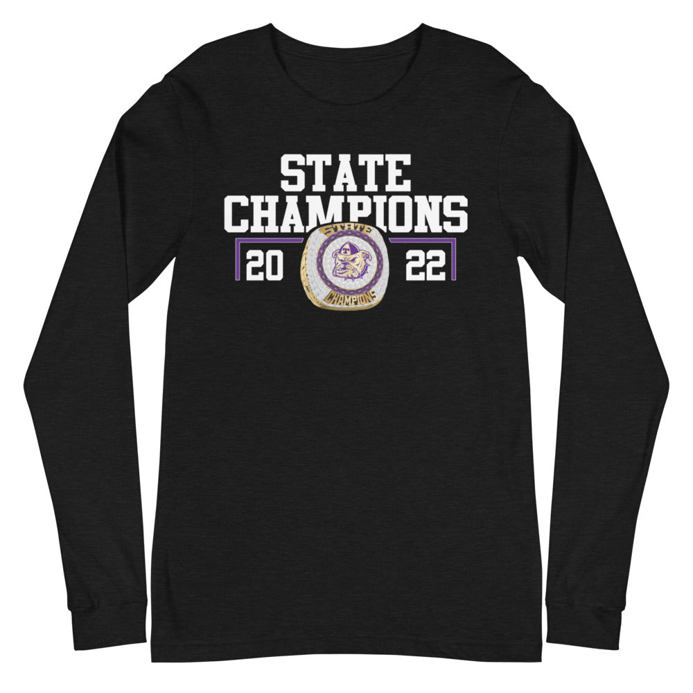 Oakland Tech State Champions Unisex Long Sleeve Tee