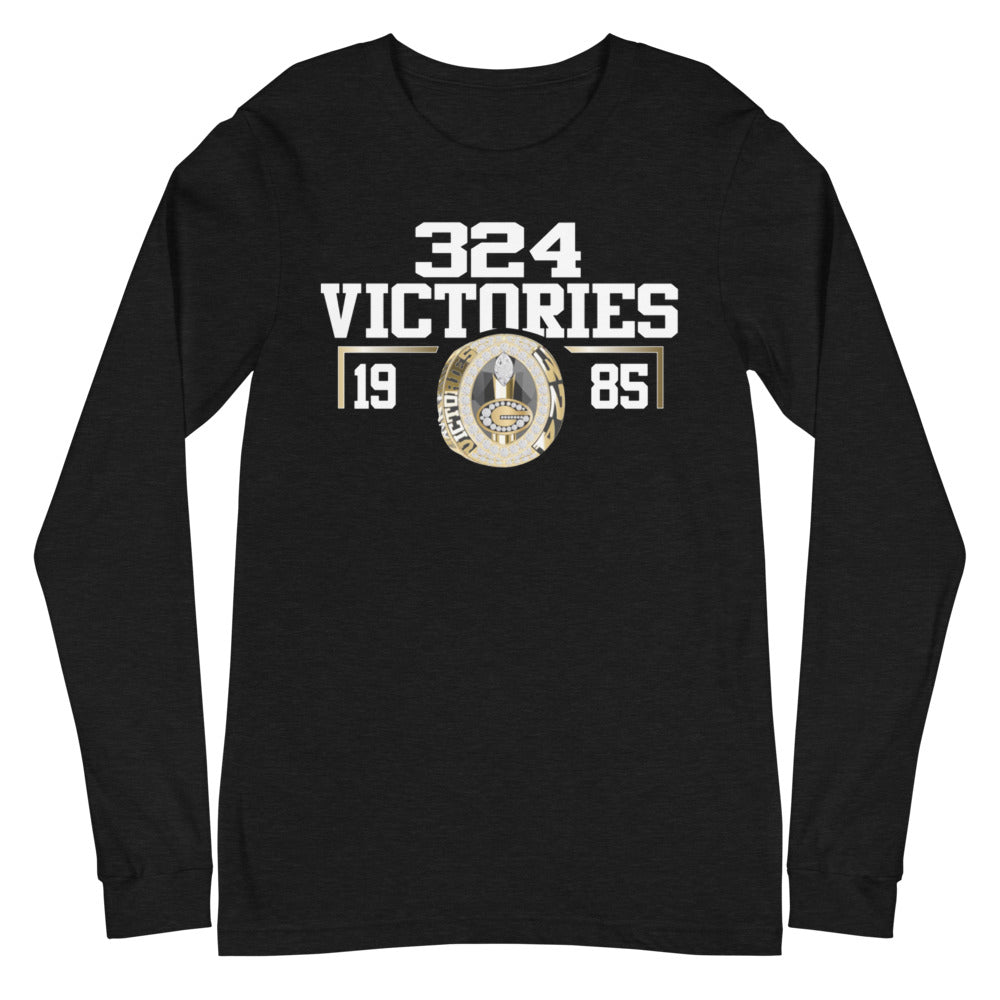 Grambling G Men Unisex Long Sleeve Tee