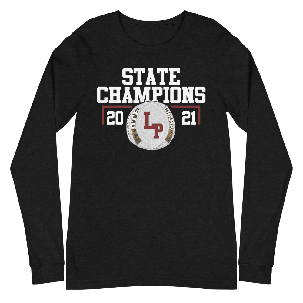 Lockport Township State Champions Unisex Long Sleeve Tee