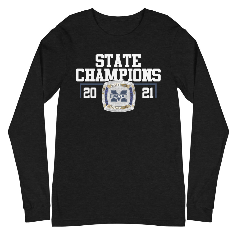 SD Mesa State Champions Unisex Long Sleeve Tee