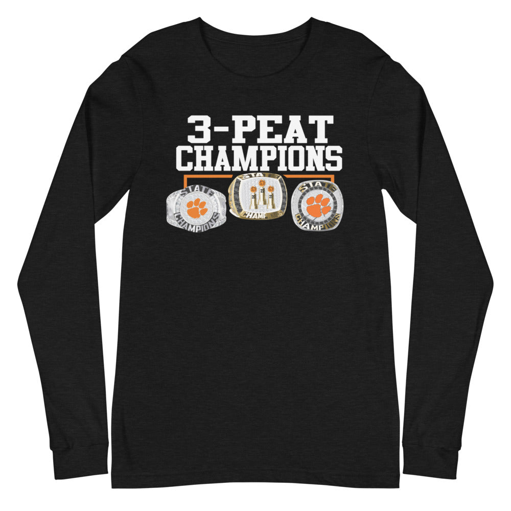 Honaker State Champions Unisex Long Sleeve Tee