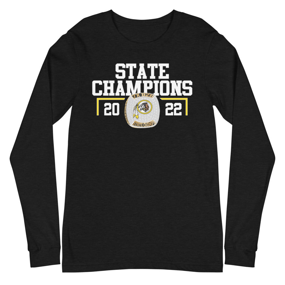 Star Valley State Champions Unisex Long Sleeve Tee