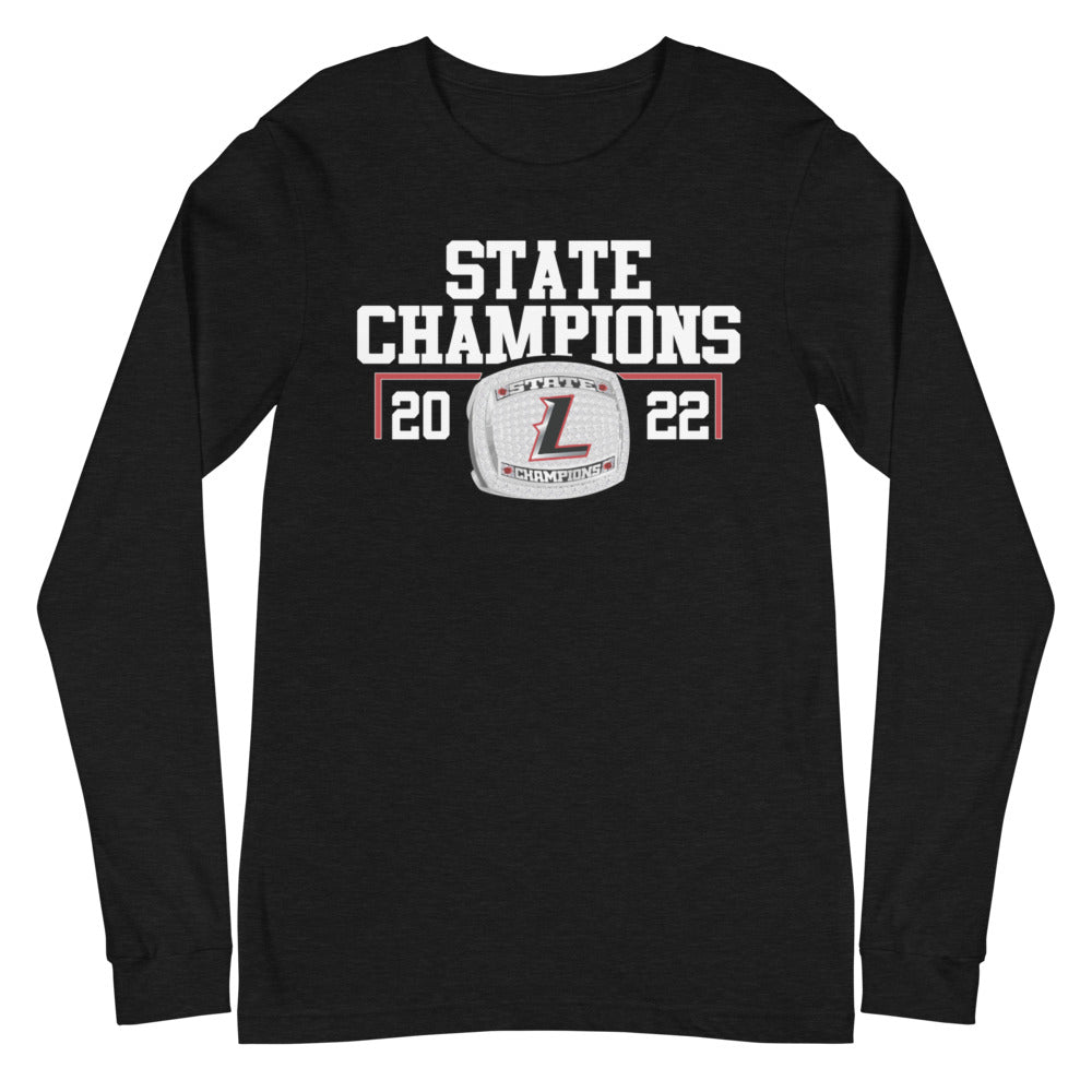 Liberty High School State Champion Unisex Long Sleeve Tee