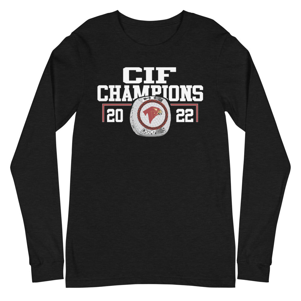 Torrey Pines CIF Champions Unisex Long Sleeve Tee