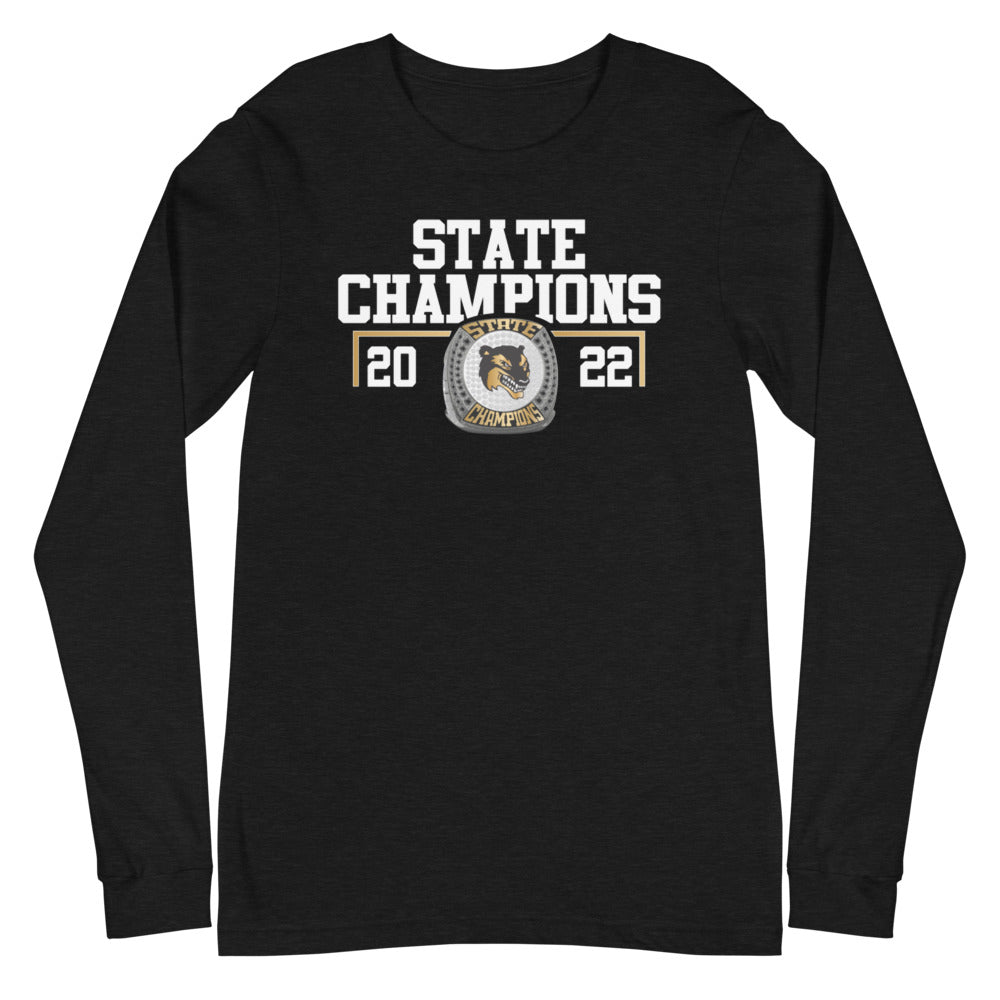 Belen Jesuit Prep State Champions Unisex Long Sleeve Tee