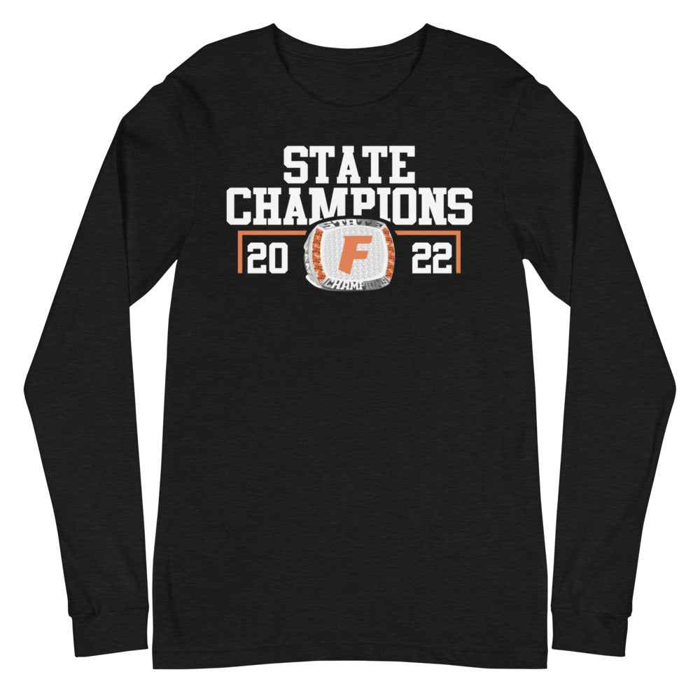 Fallston High School State Champions Unisex Long Sleeve Tee
