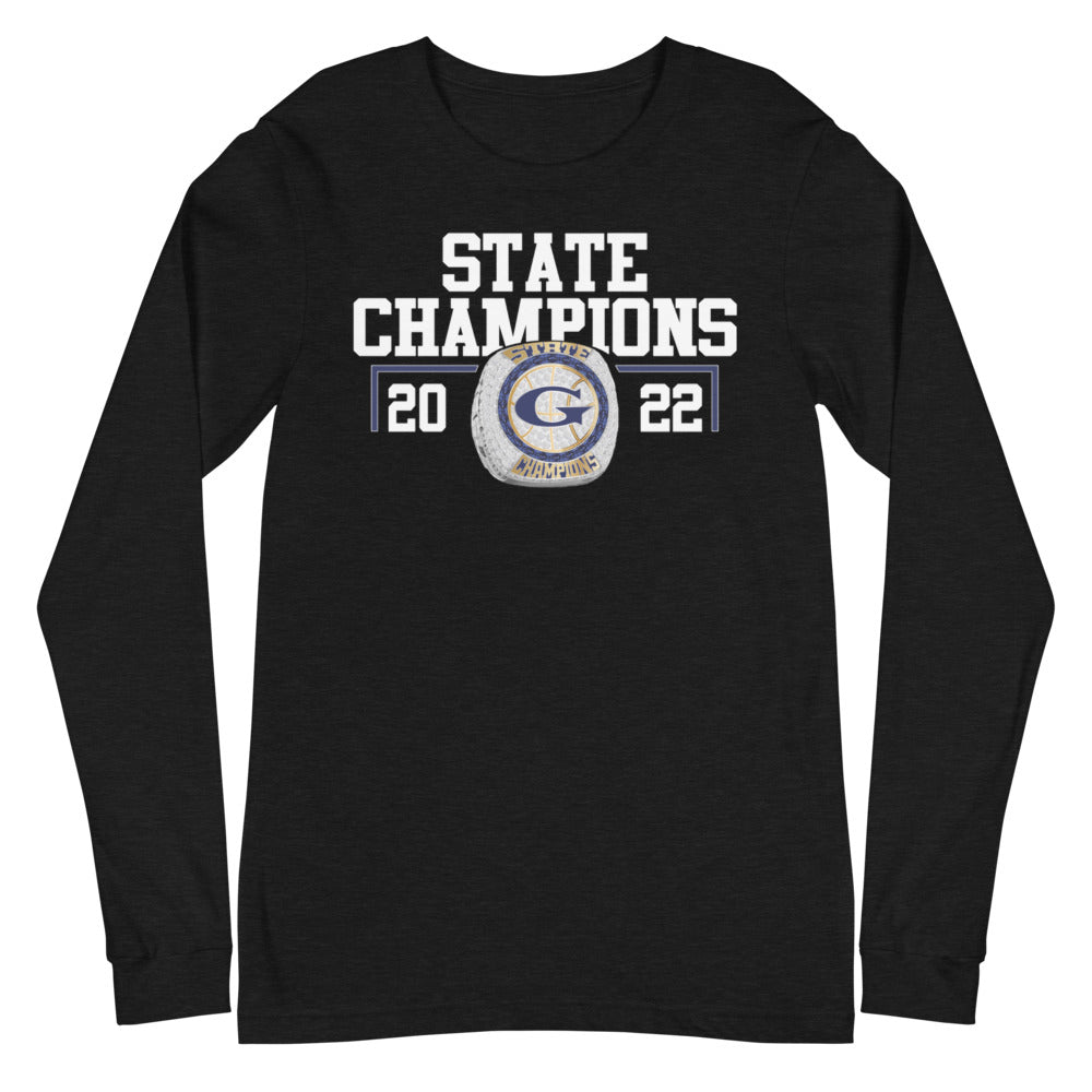 Grace Christian State Champions Unisex Long Sleeve Tee