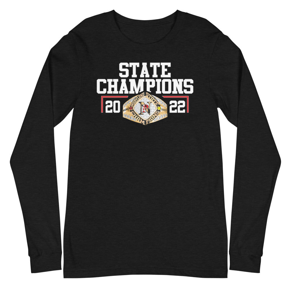 North Point High School State Champions Unisex Long Sleeve Tee