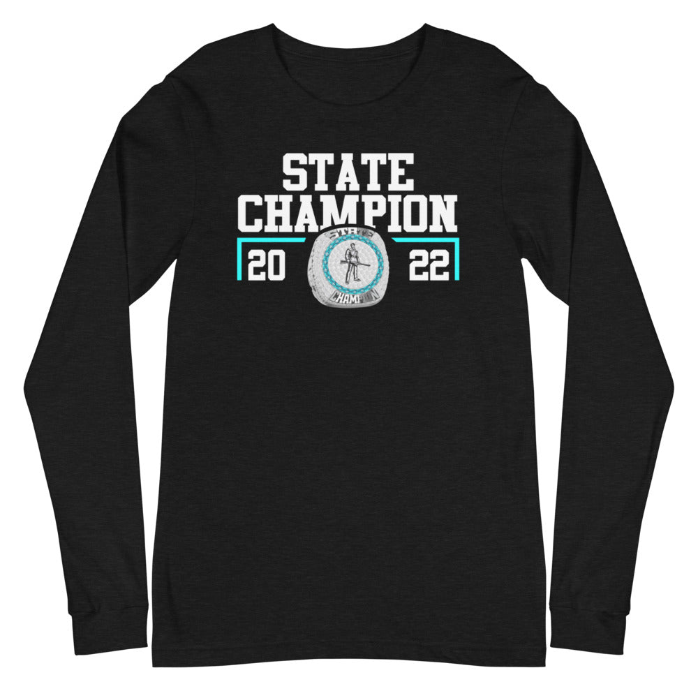 Gabe's 1600M Championship Unisex Long Sleeve Tee