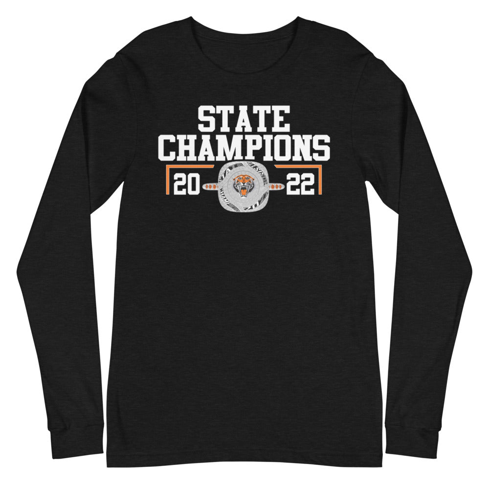 Ridgefield High State Champions Unisex Long Sleeve Tee