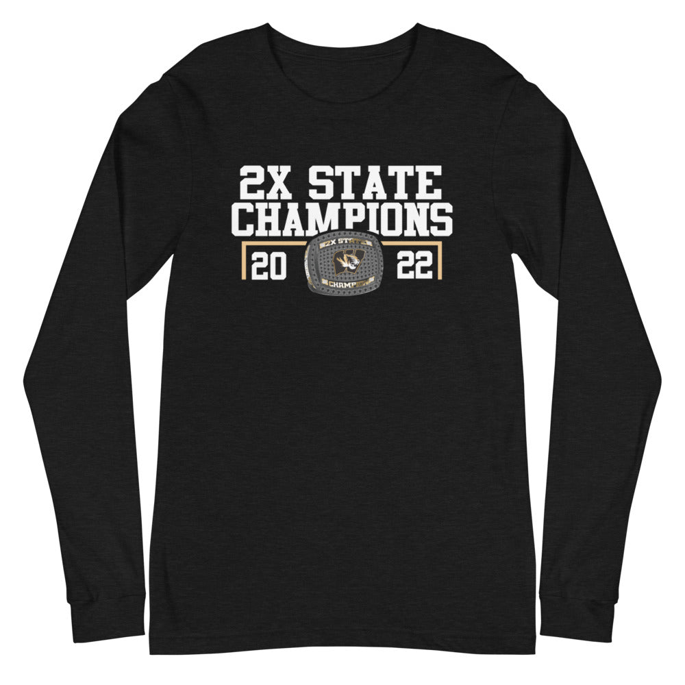 Wiggins High School Championship Ring Unisex Long Sleeve Tee