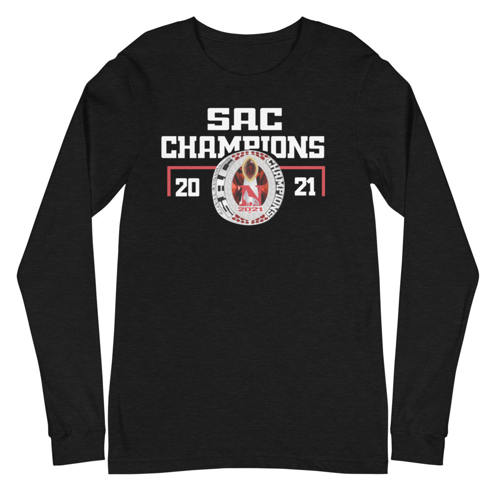 Newberry College SAC Champions Unisex Long Sleeve Tee