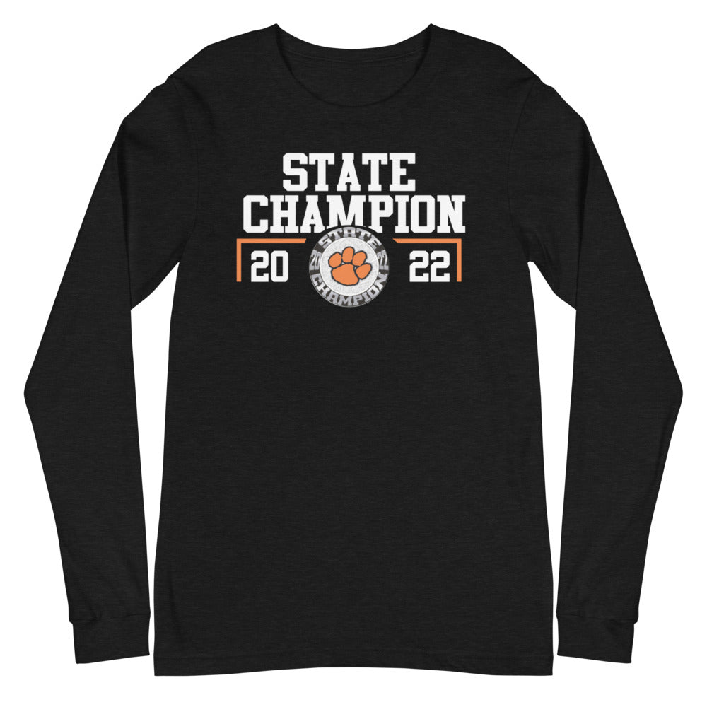 Honaker State Champions Unisex Long Sleeve Tee