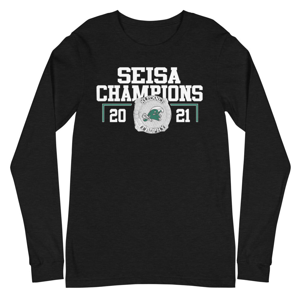 Tulane 2021 SEISA Championship Ring Unisex Long Sleeve Tee