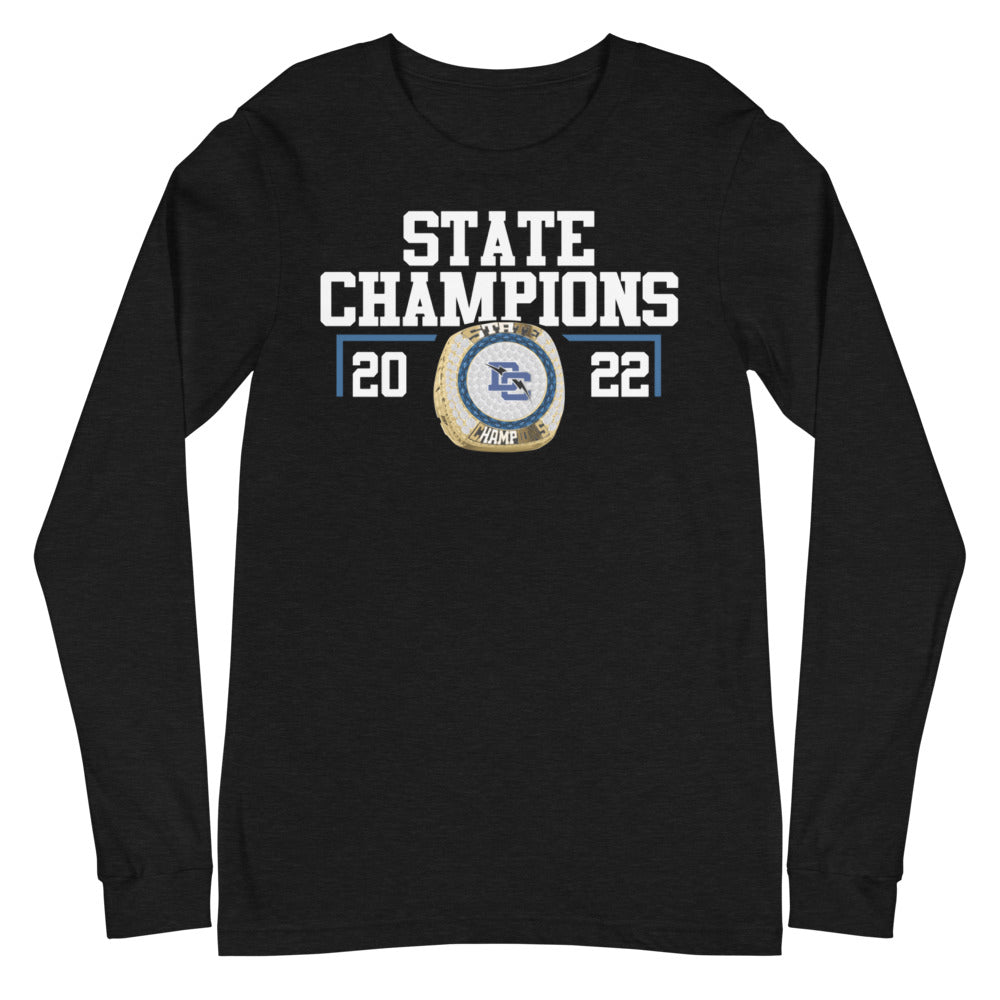 Dallas Christian High School State Champions Unisex Long Sleeve Tee