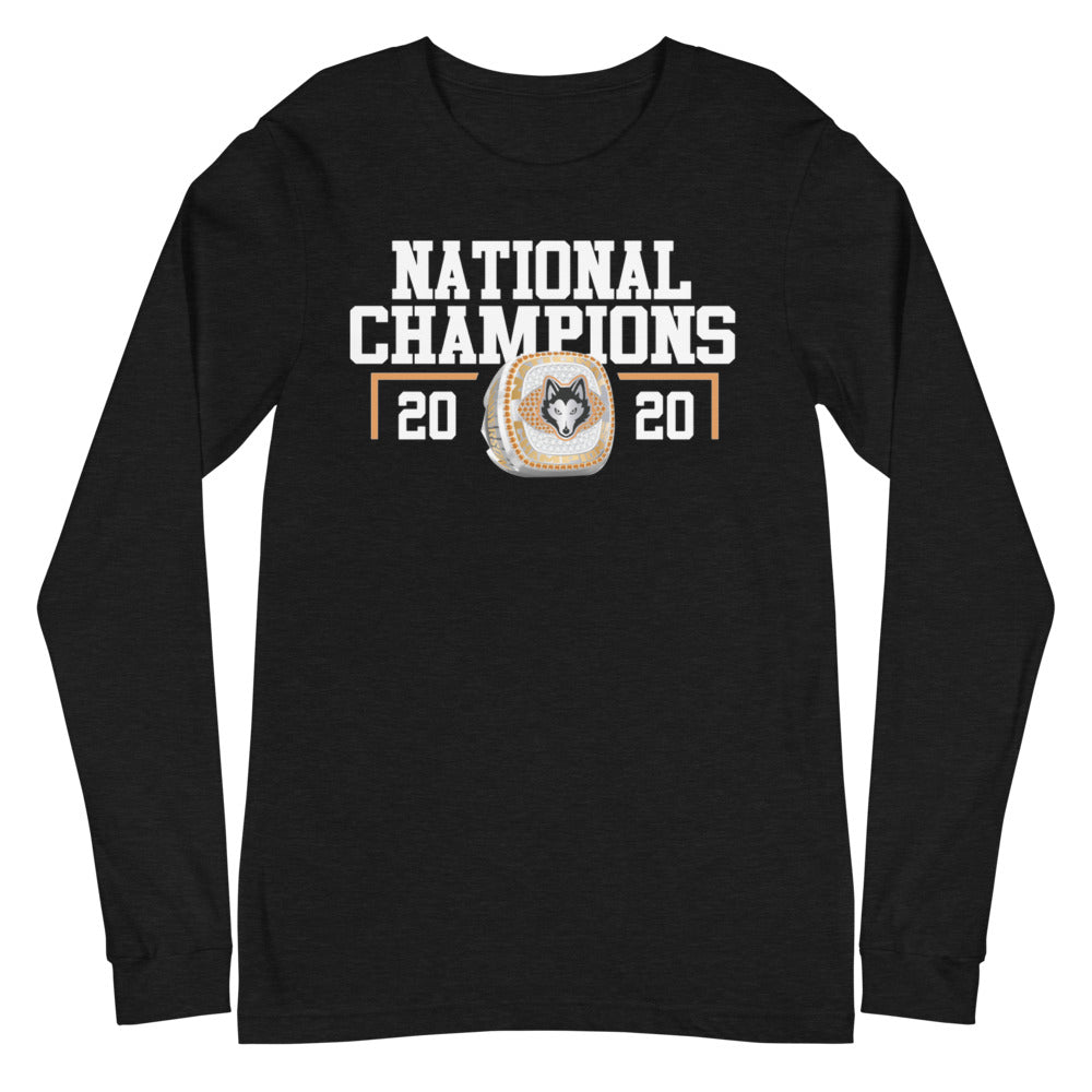 Carolina Predators 2020 Championship Ring Unisex Long Sleeve Tee
