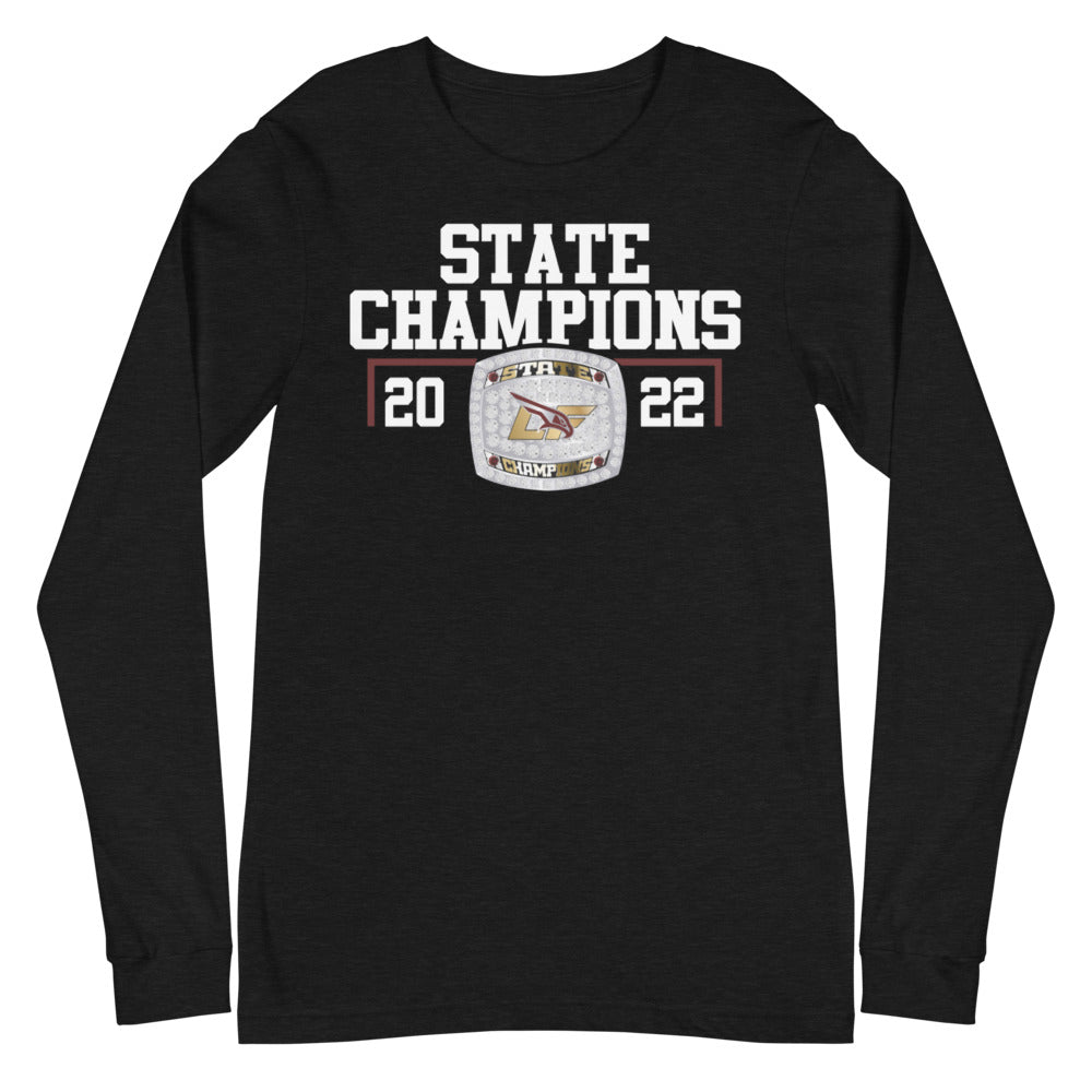 Los Fresnos State Champions Unisex Long Sleeve Tee
