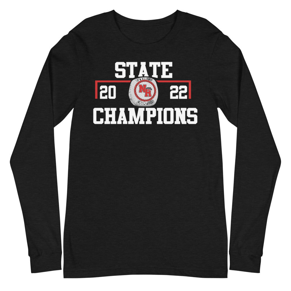 North Rockland State Champions Unisex Long Sleeve Tee