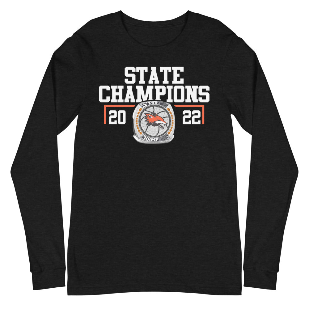 Ft. Sumner State Champion Unisex Long Sleeve Tee