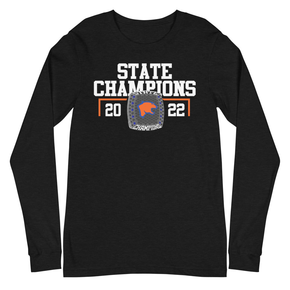 Covenant Christian Academy State Champion Unisex Long Sleeve Tee