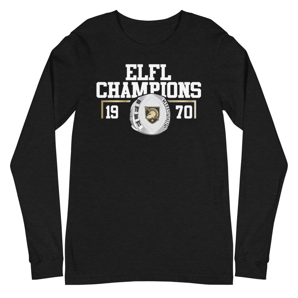 ELFL Champions Unisex Long Sleeve Tee