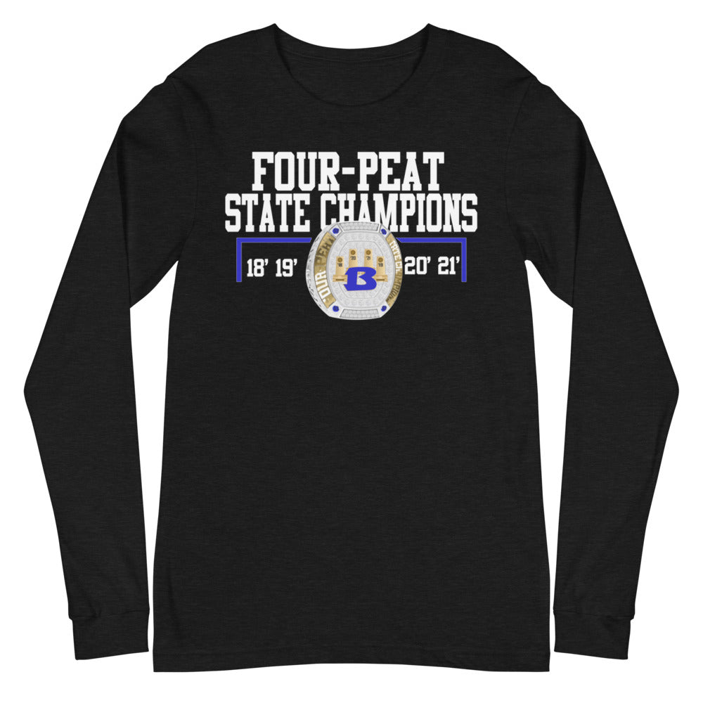 Bryant High School State Champions Unisex Long Sleeve Tee