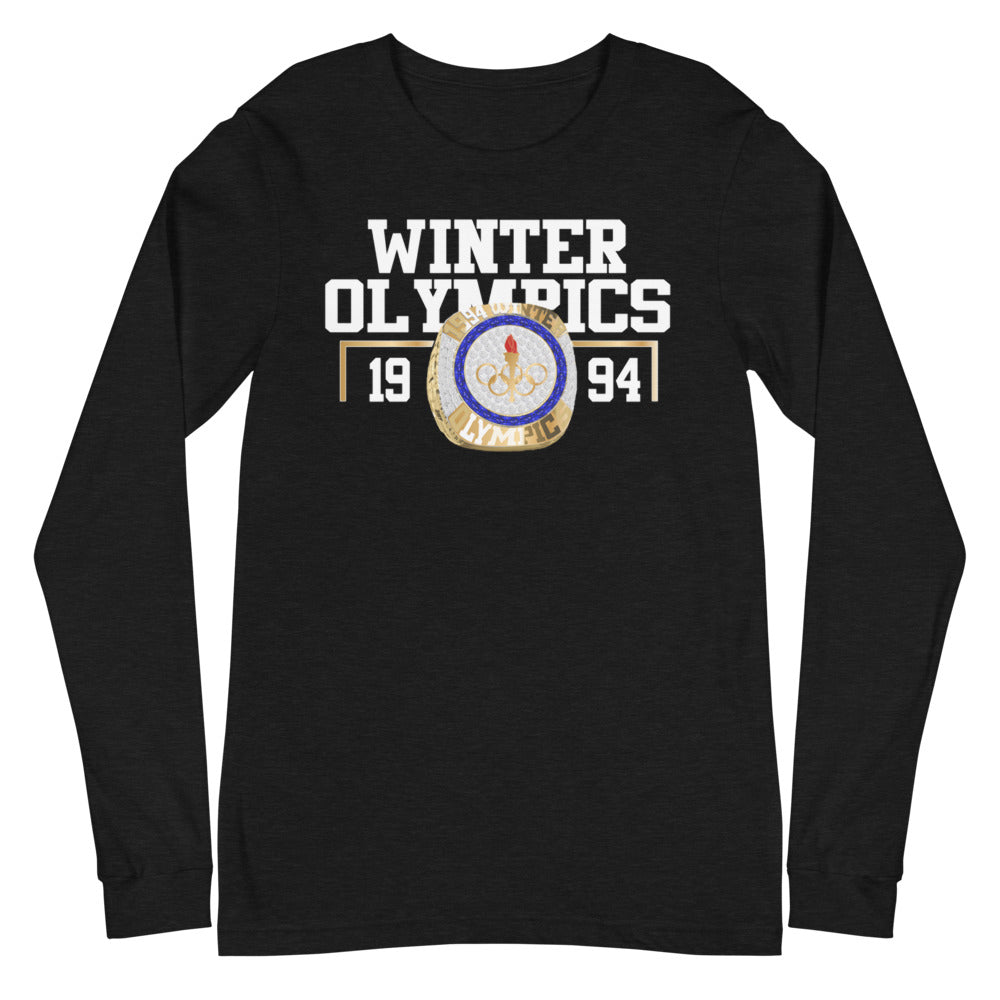 French National Hockey Team 1994 Championship Ring Unisex Long Sleeve Tee