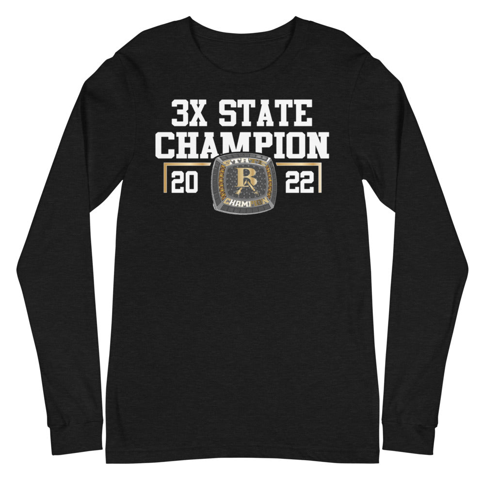 Broken Arrow State Champion Unisex Long Sleeve Tee