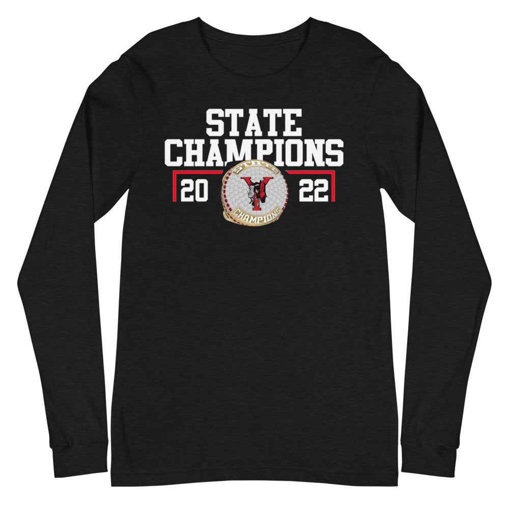Yuma High School State Champions Unisex Long Sleeve Tee