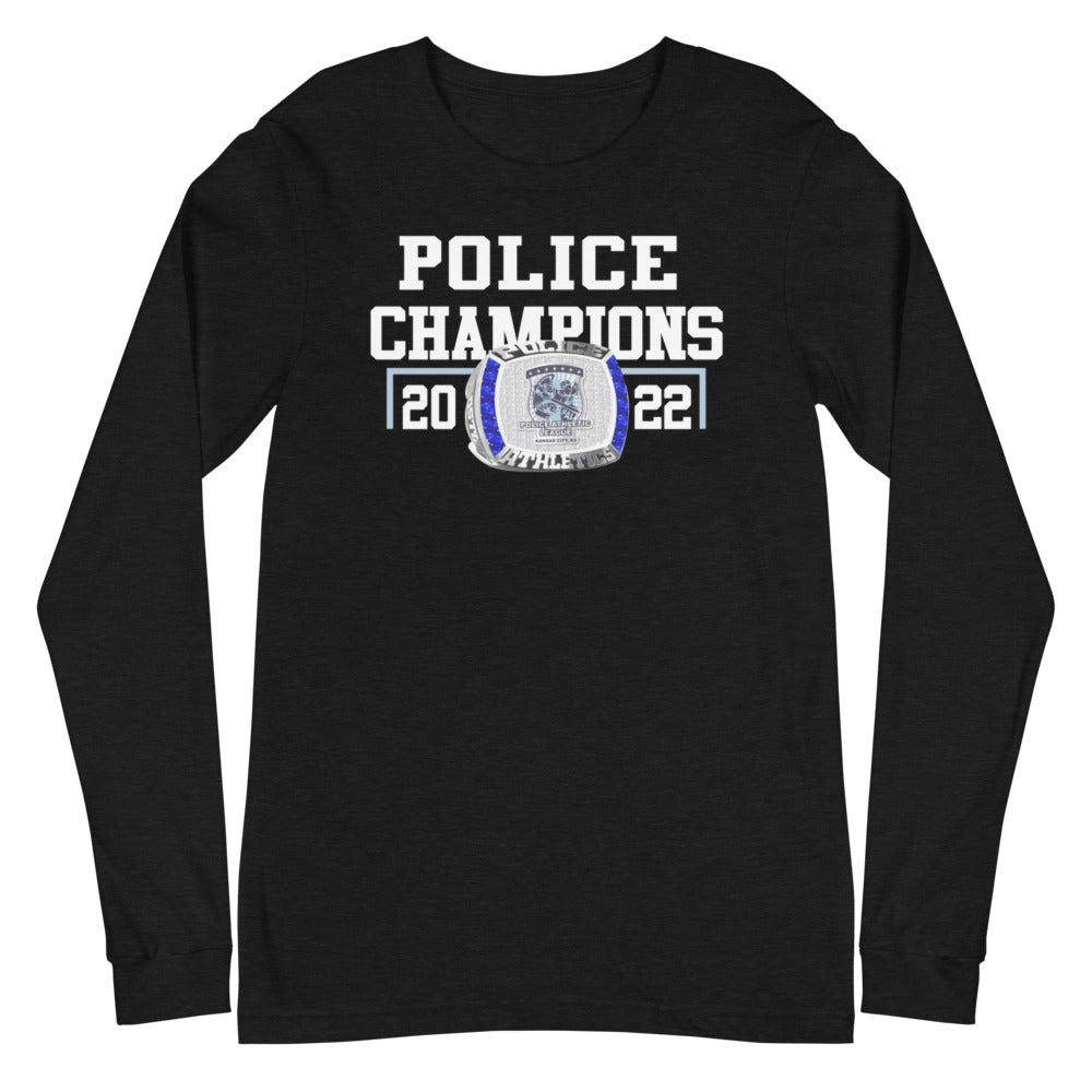 Police Athletic League Champions Unisex Long Sleeve Tee