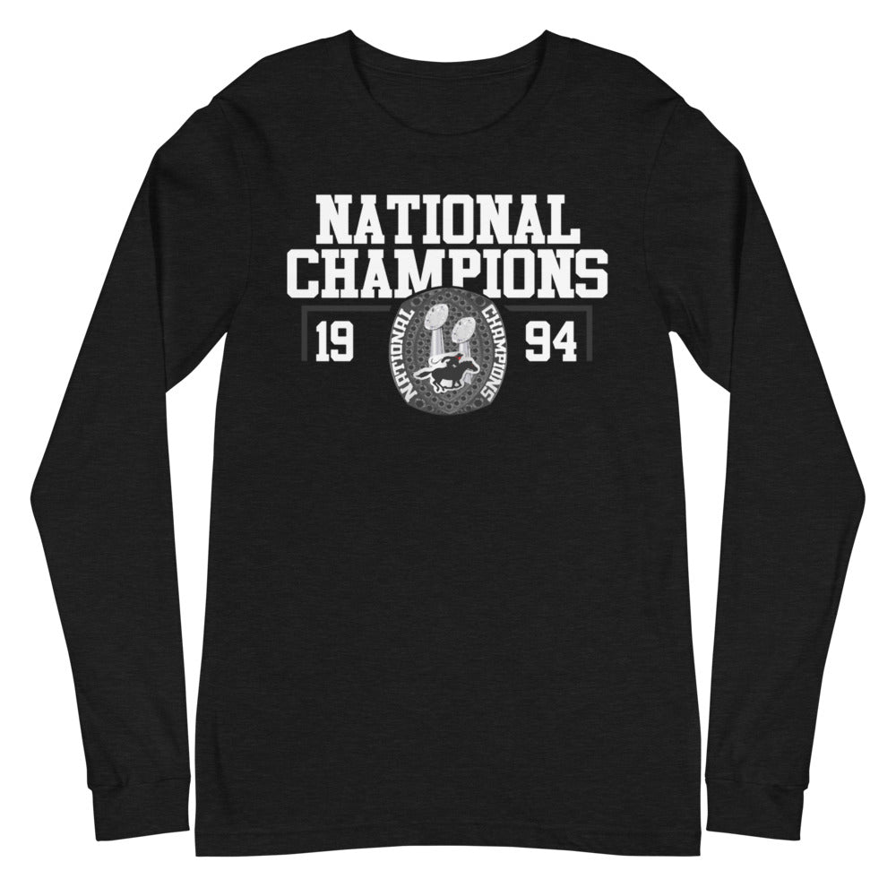 Fresno Bandits National Champions Unisex Long Sleeve Tee