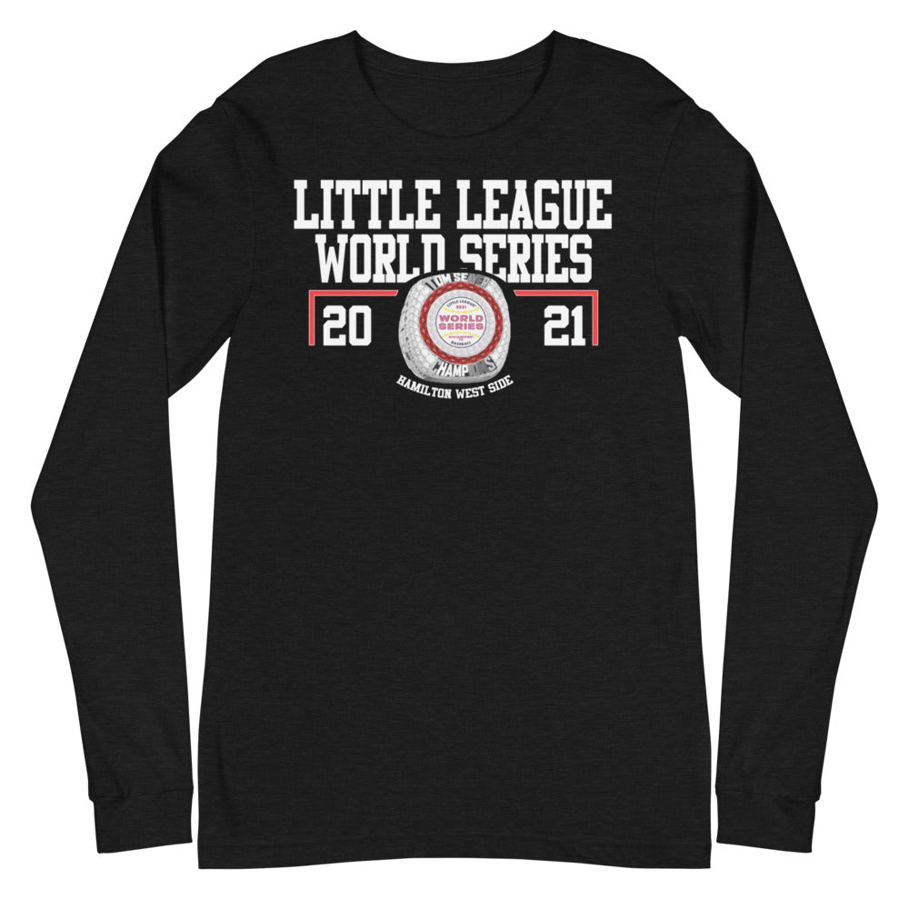 Little League World Series 2021 Championship Ring Unisex Long Sleeve Tee