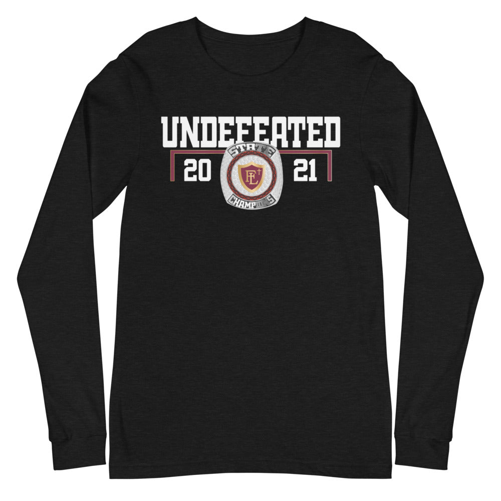 UNDEFEATED Unisex Long Sleeve Tee