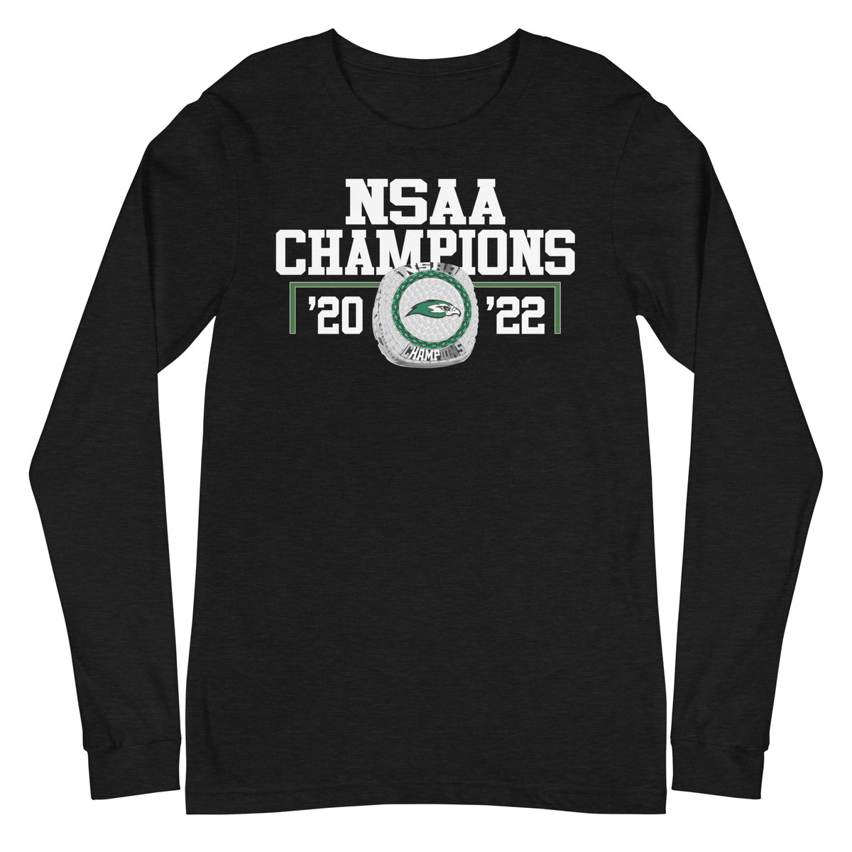 Lincoln Southwest NSAA Champions Unisex Long Sleeve Tee