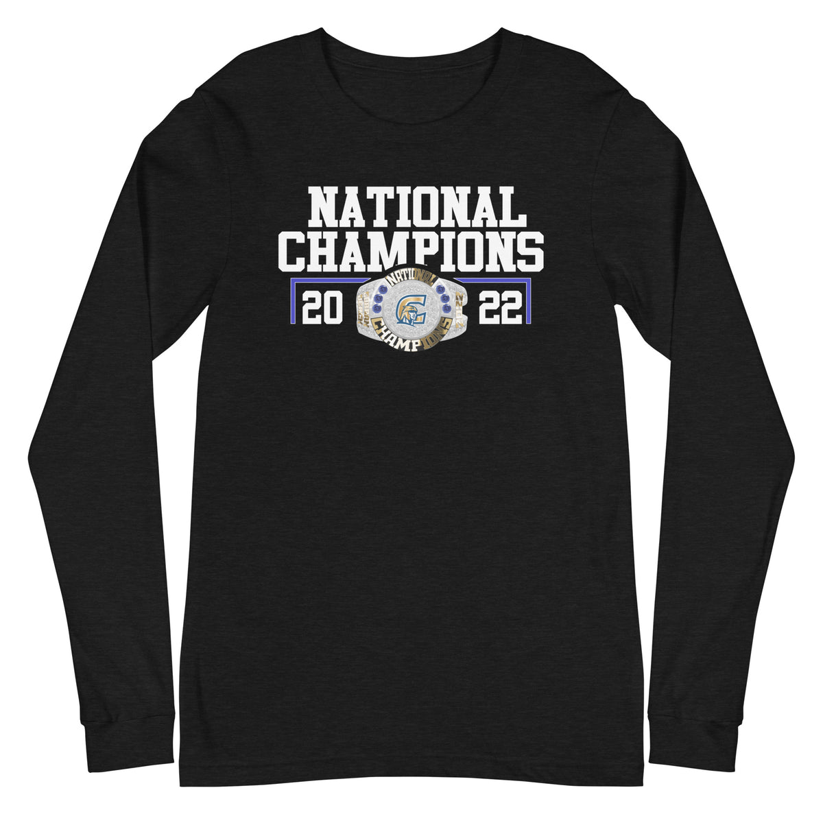 Corban University National Champions Unisex Long Sleeve Tee
