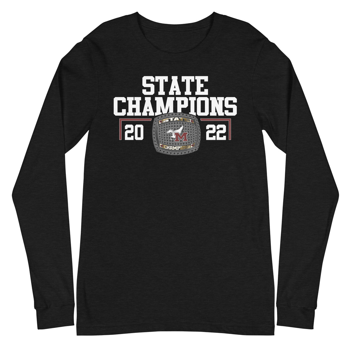 Maryvale Bowling State Champions Unisex Long Sleeve Tee