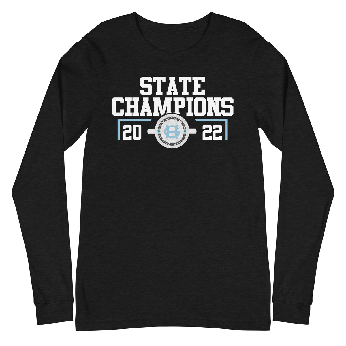 H2WHOA Dance 2022 Championship Ring Unisex Long Sleeve Tee