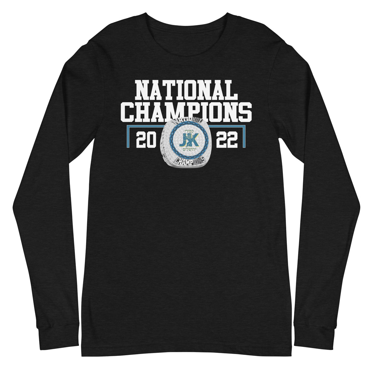 Jerusalem Kfirim National Champions Unisex Long Sleeve Tee