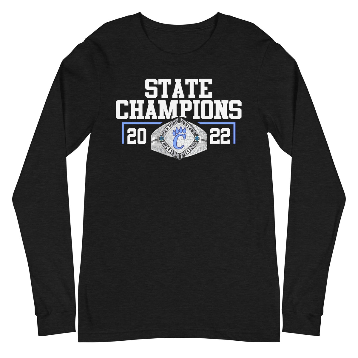 Chesapeake High School 2022 State Fashion Style Ring Unisex Long Sleeve Tee