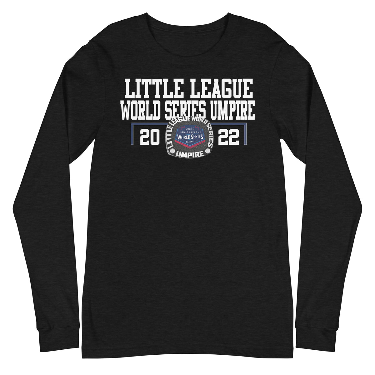 LLWS Umpire Unisex Long Sleeve Tee