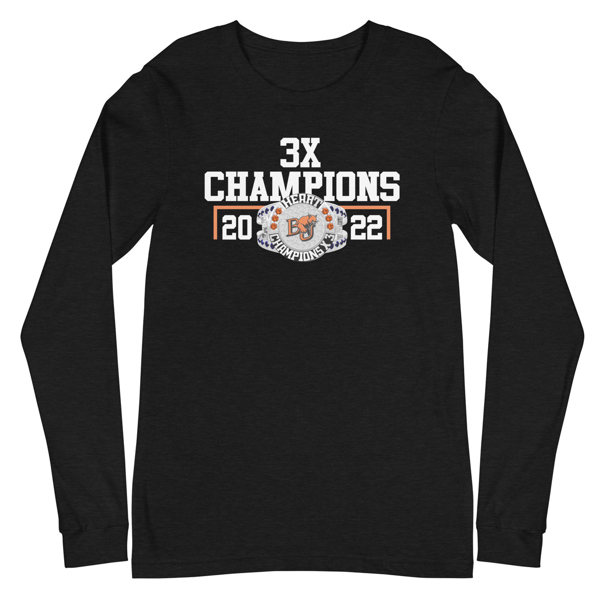 Baker University Unisex Long Sleeve Tee