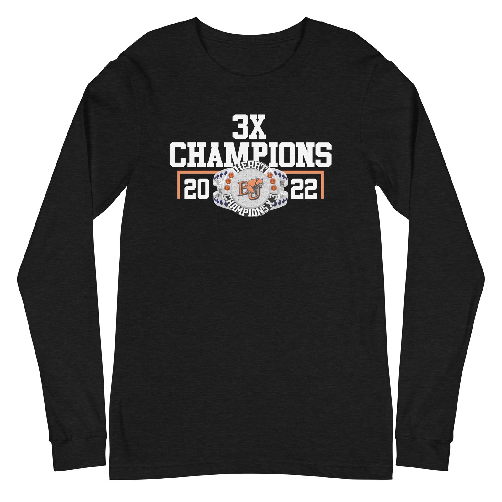 Baker University Unisex Long Sleeve Tee