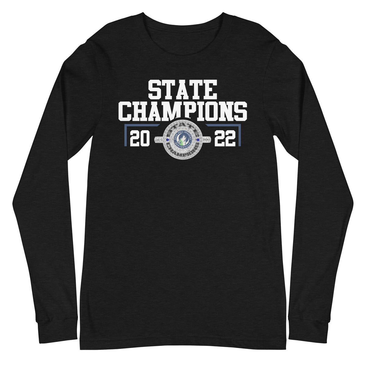 Haas Hall Academy State Champions Unisex Long Sleeve Tee